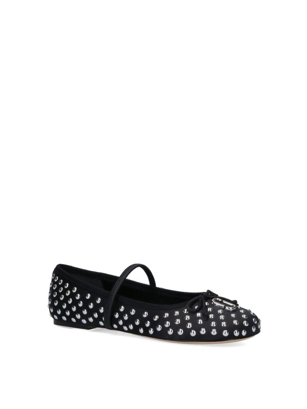 MARC JACOBS: flat shoes online - Dancers