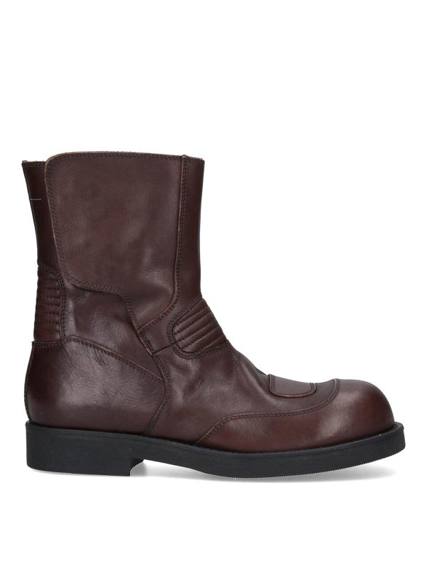 MM6 MAISON MARGIELA: Botas - Botas - Biker