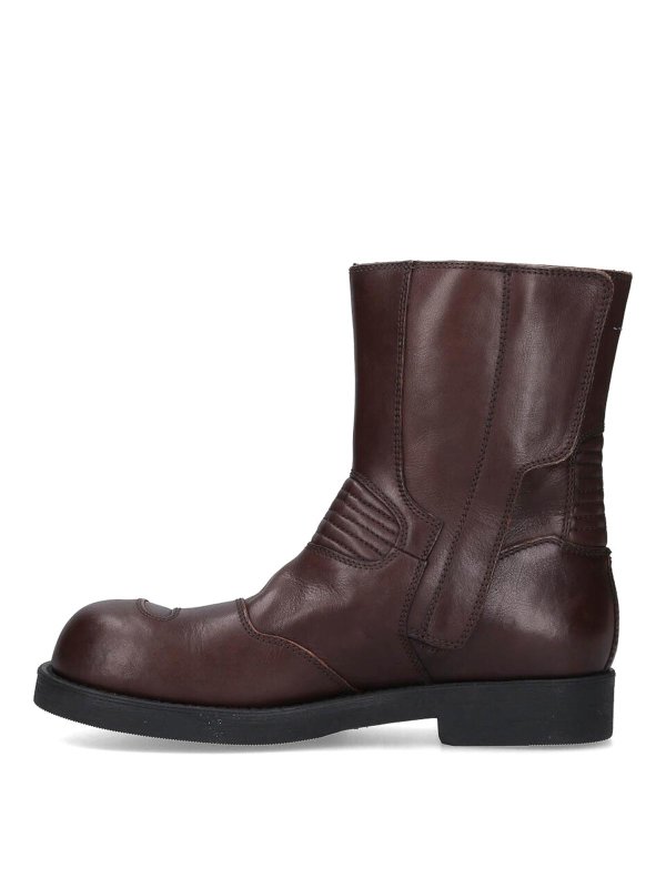 The Best Shops MM6 MAISON MARGIELA: Botas - Botas - Biker