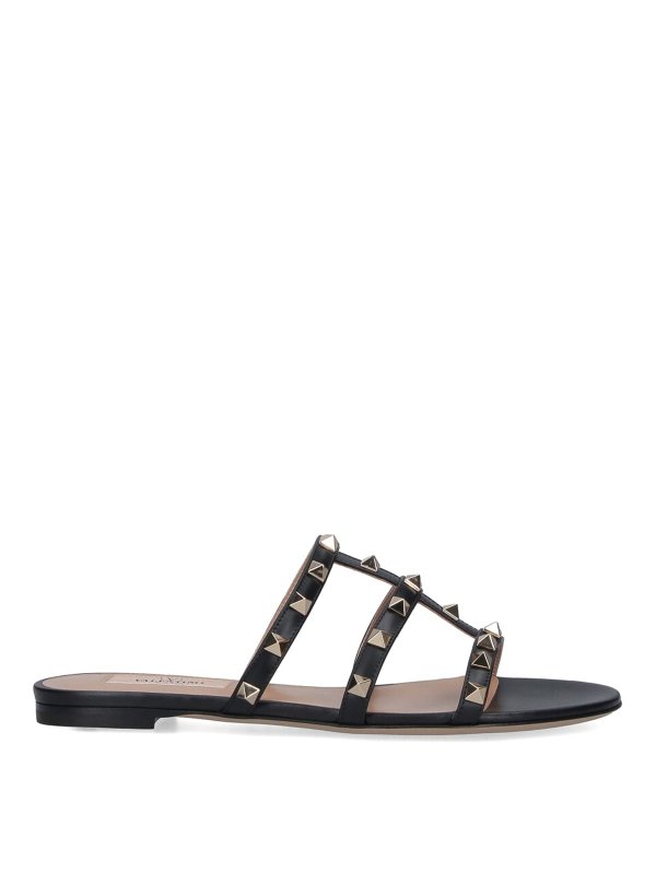 VALENTINO GARAVANI: サンダル - サンダル - Rockstud