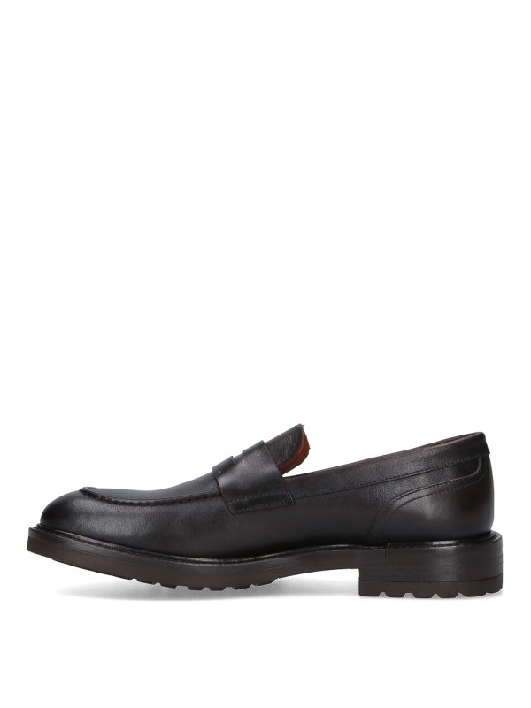 The Best Shops ALEXANDER HOTTO: ロファー＆スリッパ - ローファー - ブラウン