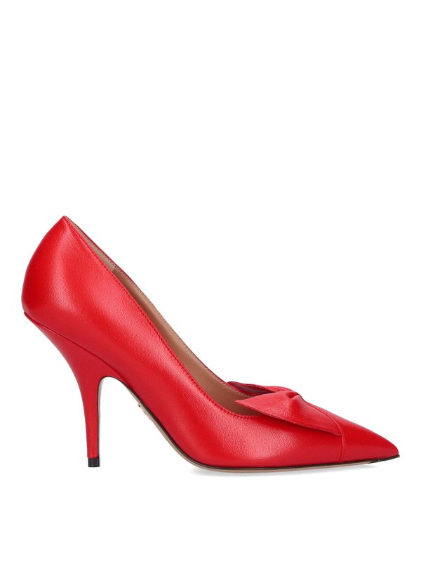 FERRAGAMO: Zapatos de salón - Zapatos De Salón - Rojo