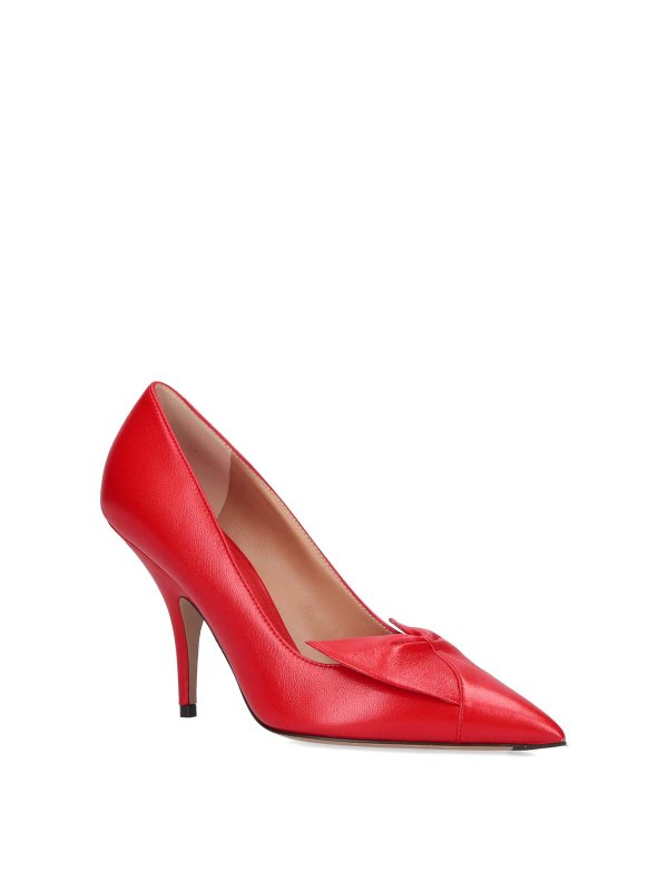 FERRAGAMO: Zapatos de salón online - Zapatos De Salón - Rojo