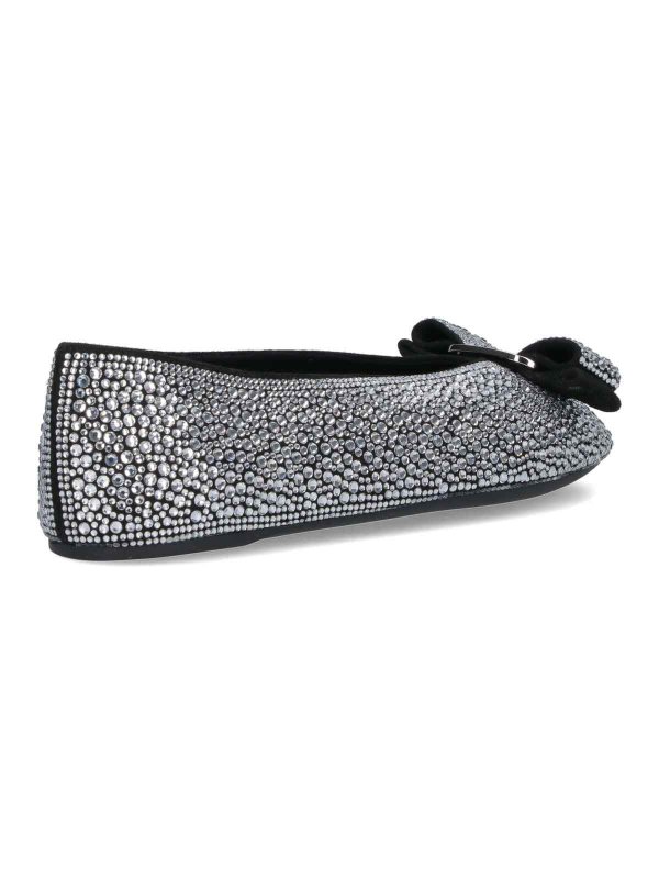 Ballerinas with Rhinestones shop online: FERRAGAMO