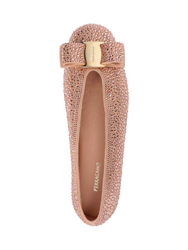 FERRAGAMO buy online Ballerine Con Strass