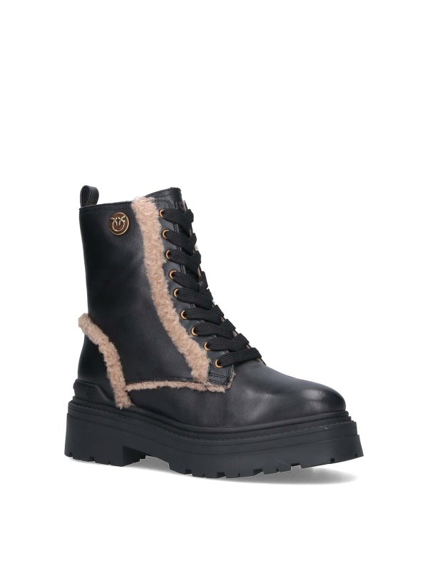 Pinko: ankle boots online - Leather Ankle Boots