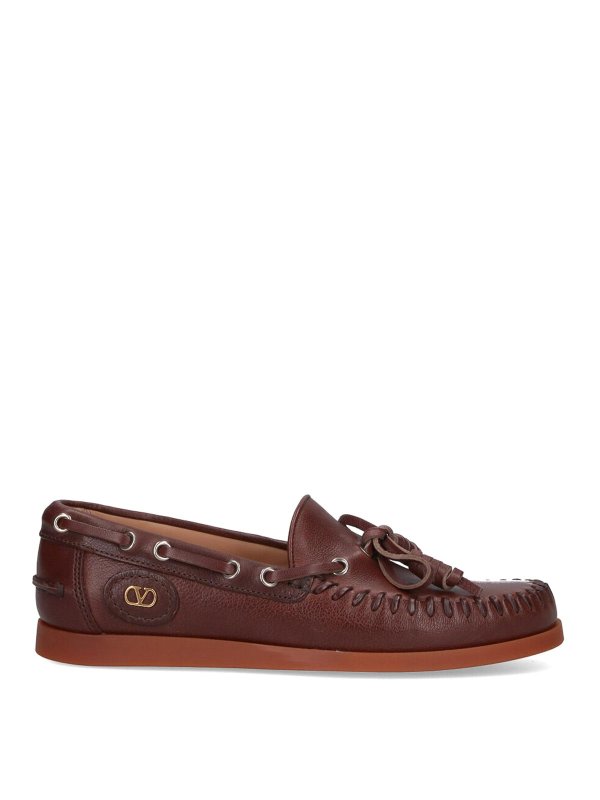 VALENTINO GARAVANI: Loafers & Slippers - Moccasins