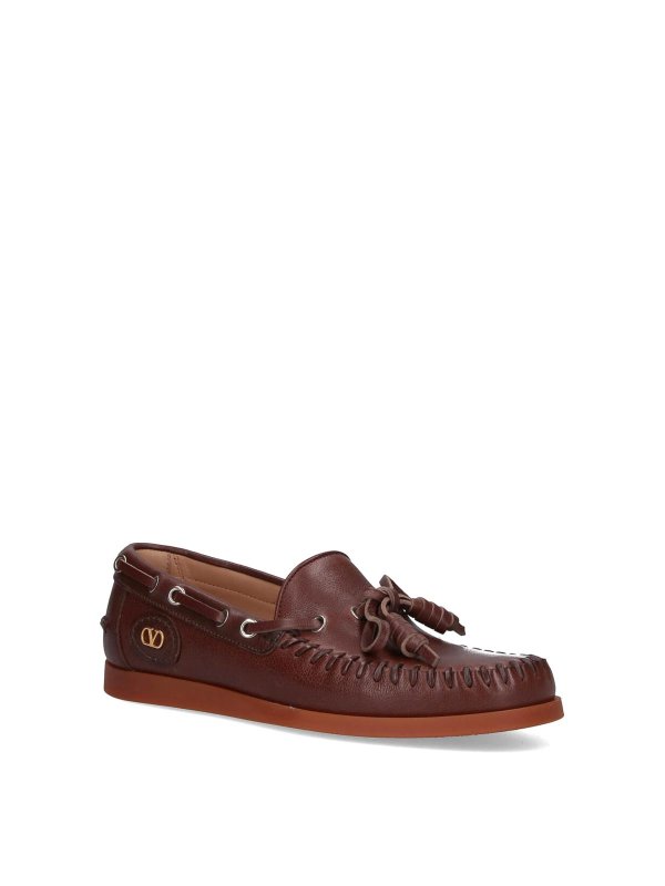VALENTINO GARAVANI: Loafers & Slippers online - Moccasins