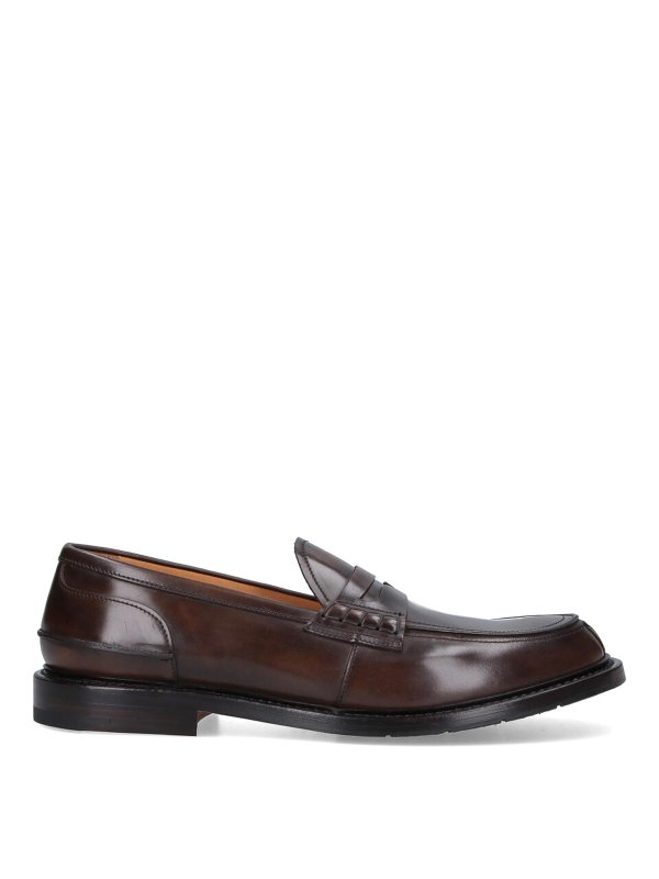 PREMIATA: Mocassins & Chaussures bateau - Mocassins - Marron