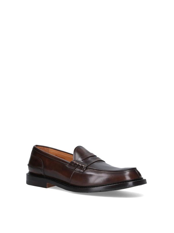 PREMIATA: Mocassins & Chaussures bateau online - Mocassins - Marron