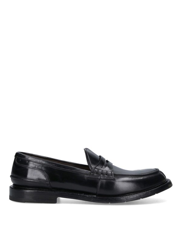 PREMIATA: ロファー＆スリッパ - ローファー - 黒