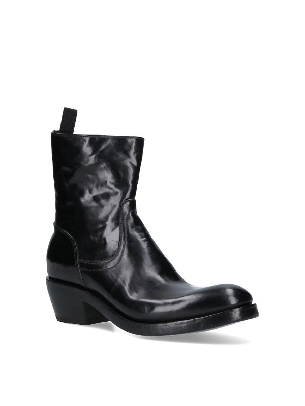 PREMIATA: ankle boots online - Calfskin ankle boots