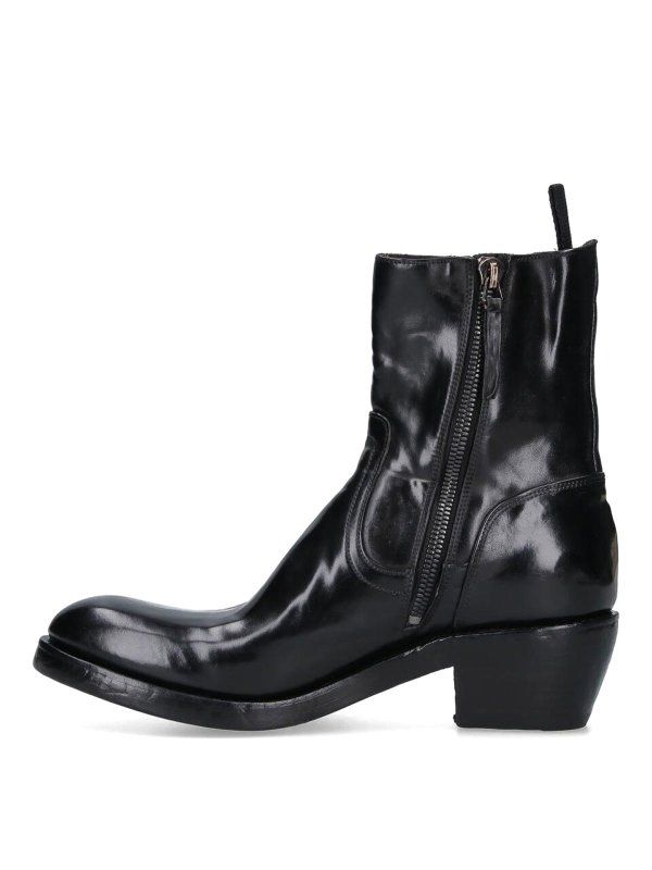 The Best Shops PREMIATA: ankle boots - Calfskin ankle boots