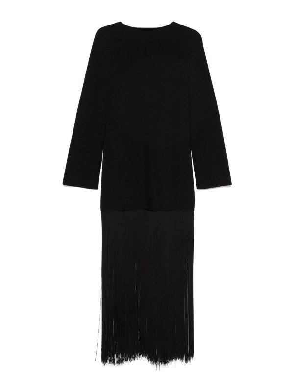 KHAITE: Strickpullover mit Rundhalsausschnitt - Rundhalspullover - Schwarz