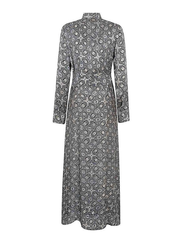 OBIDI: Knielange Kleider online - Knielanges Kleid - Blau