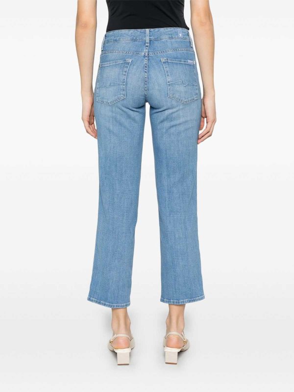 SEVEN buy online Calie Straighnt Cropped Jeans