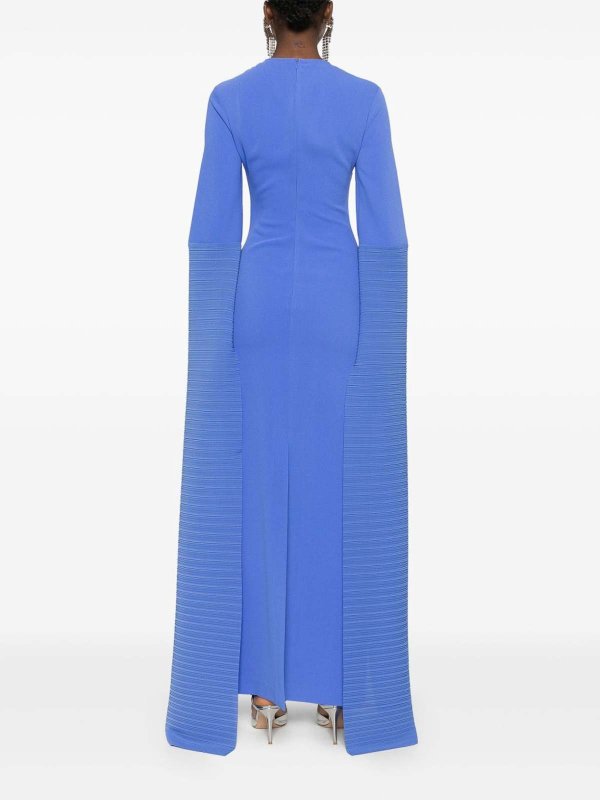 SOLACE LONDON: maxi dresses online - Naomi Maxi Dress