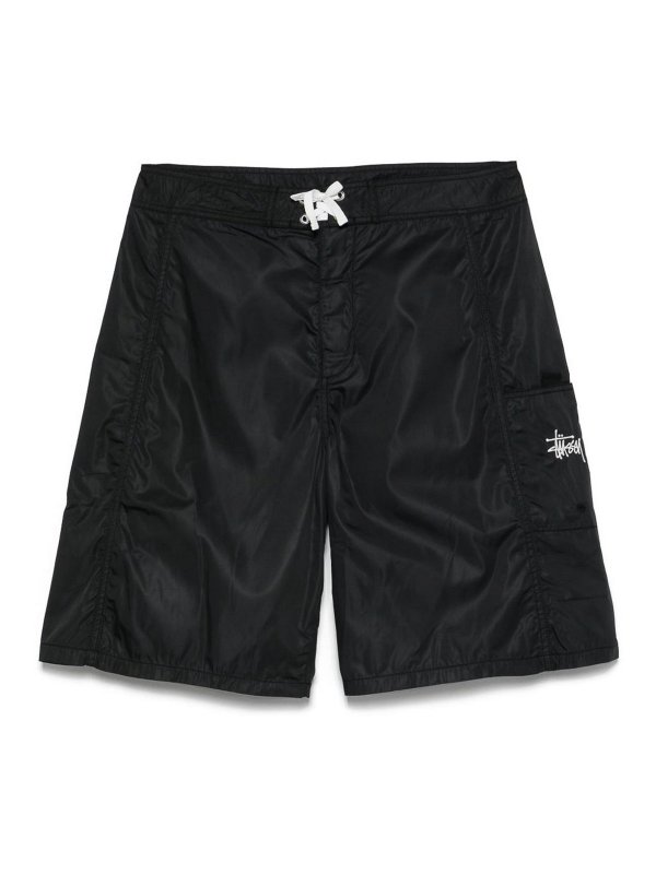 STUSSY: Shorts - Short - Noir