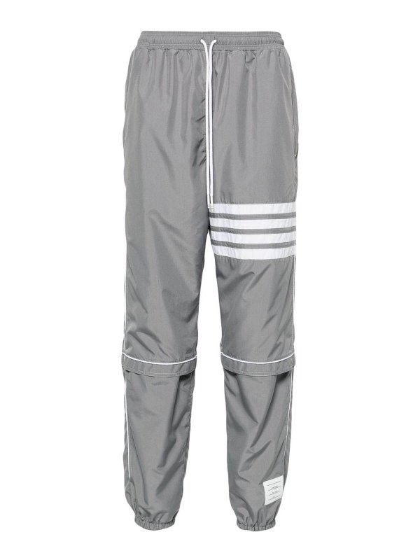 THOM BROWNE: tracksuit bottoms - 4Bar Trackpants