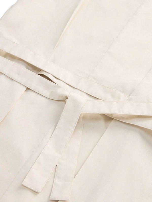 WOOLRICH: knee length dresses online - Cotton Belted Dress