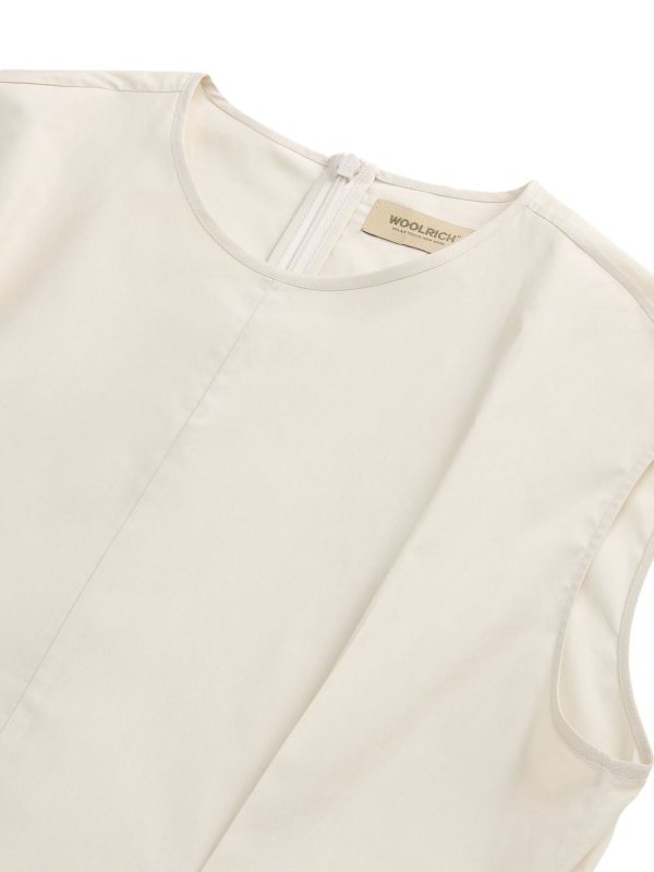 Cotton Belted Dress shop online: WOOLRICH