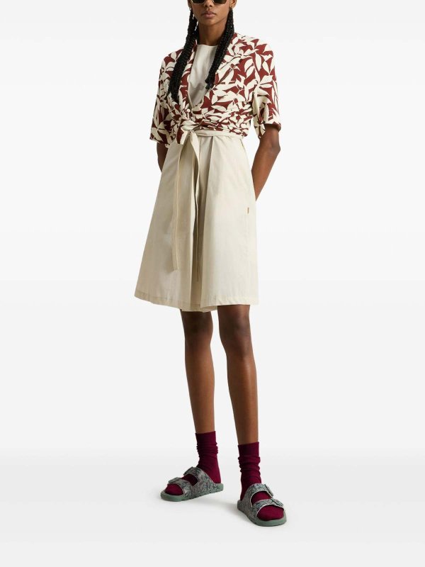 WOOLRICH buy online Cotton Belted Dress