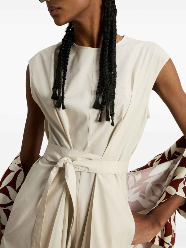 The Best Shops WOOLRICH: Cotton Belted Dress