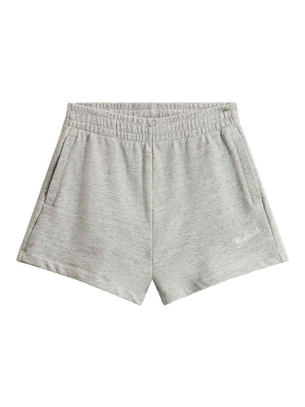WOOLRICH: Trousers Shorts - Cotton Shorts