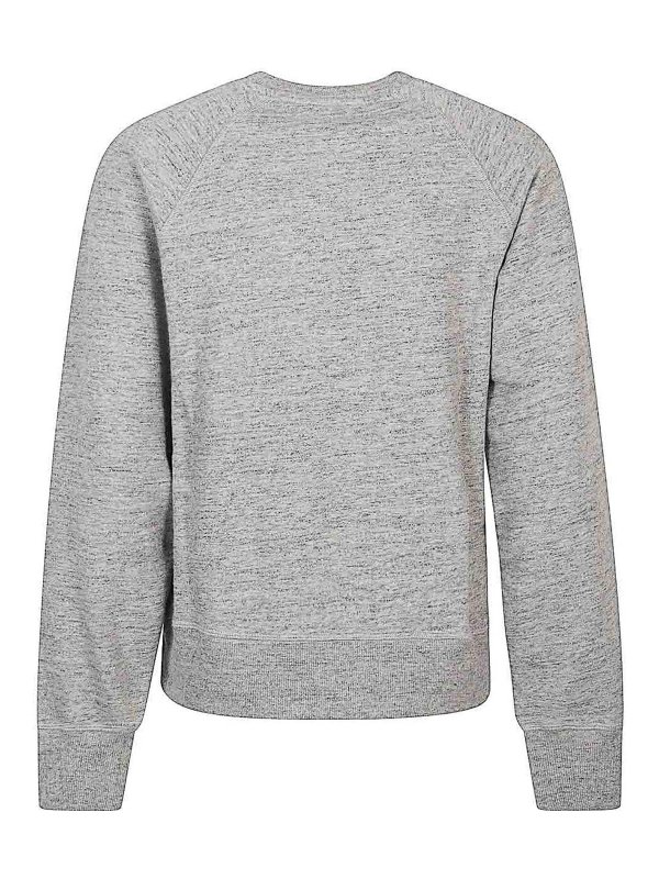 WOOLRICH: Sweatshirts & Sweaters online - Logo Cotton Sweatshirt
