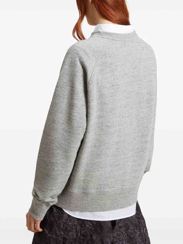WOOLRICH buy online Logo Cotton Sweatshirt