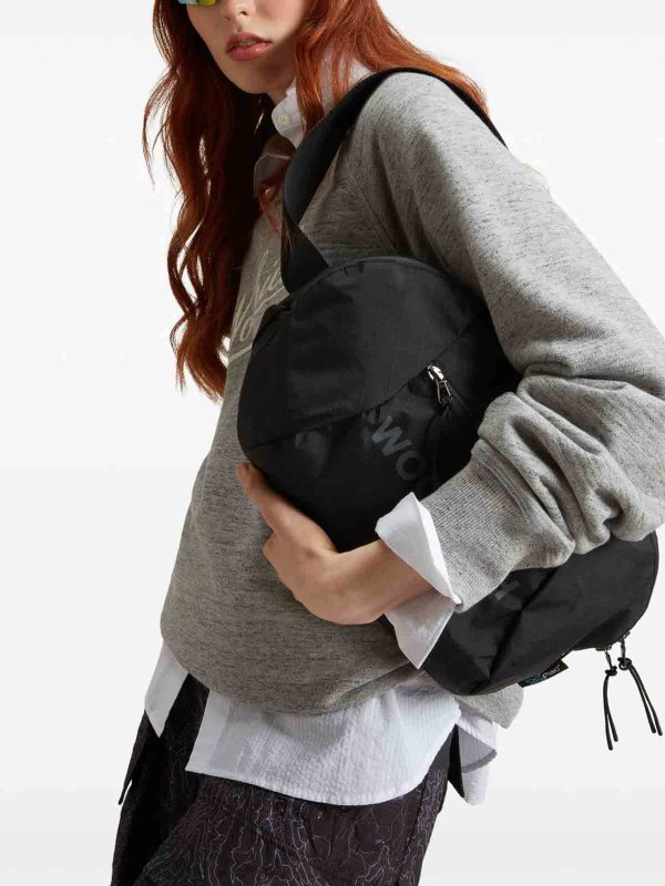 The Best Shops WOOLRICH: Logo Cotton Sweatshirt