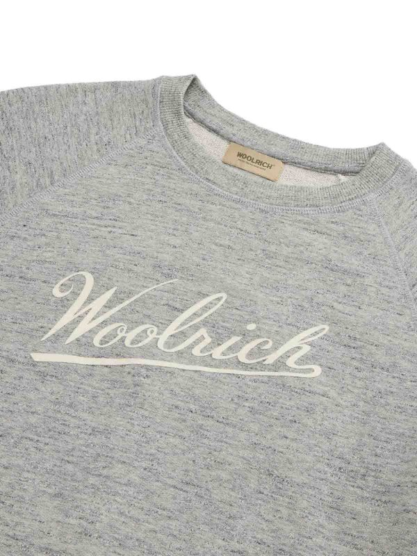 Sweatshirts & Sweaters shop online Logo Cotton Sweatshirt