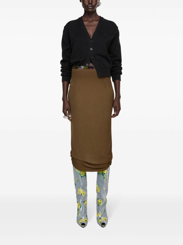 The Best Shops Acne Studios: Cardigans - Cardigan - Schwarz