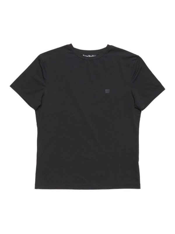 Acne Studios: t-shirt - T-Shirt In Cotone Con Logo