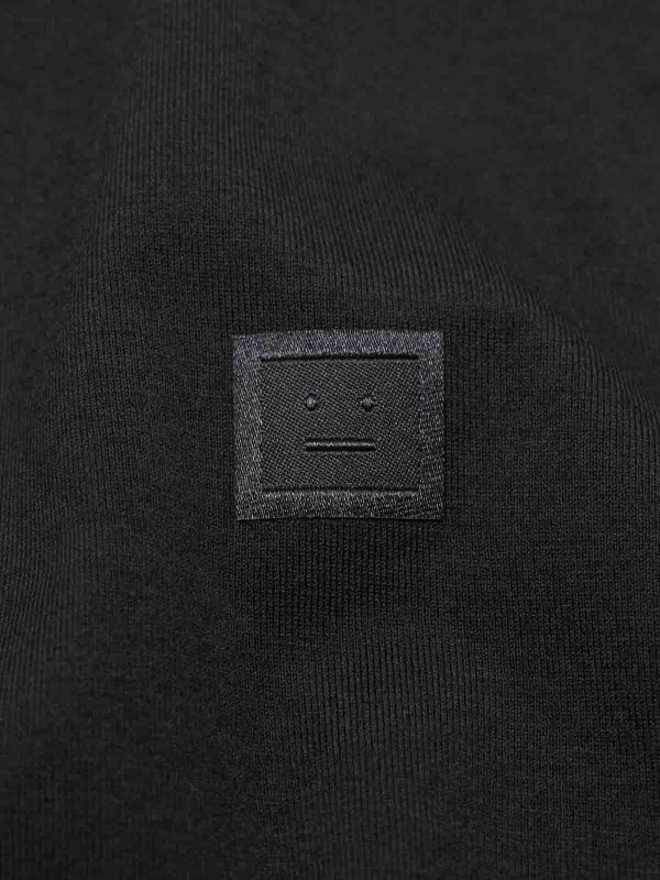 Acne Studios: t-shirt online - T-Shirt In Cotone Con Logo
