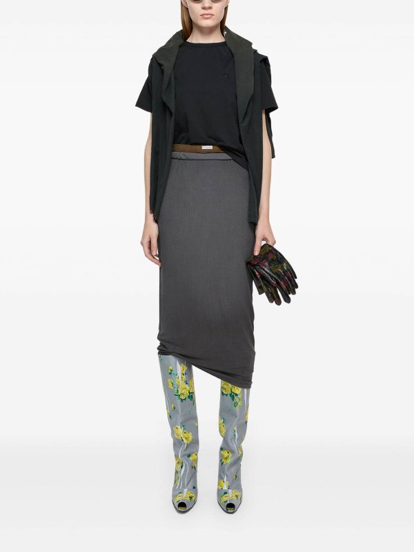 Acne Studios buy online T-Shirt In Cotone Con Logo