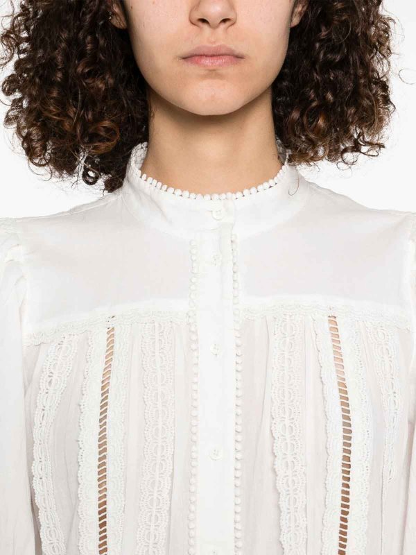 ALICE+OLIVIA: blouses online - Cora Cotton Blouse
