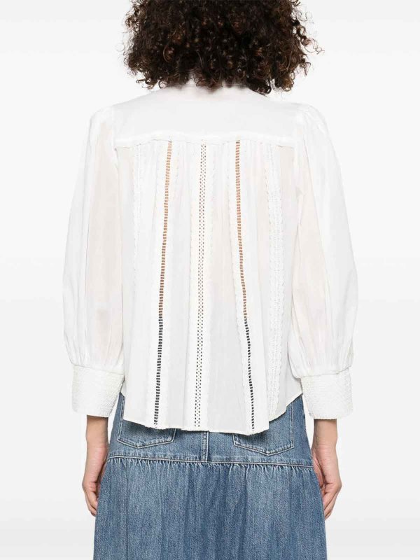 ALICE+OLIVIA buy online Cora Cotton Blouse