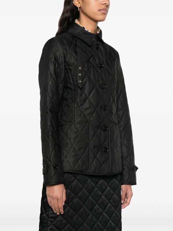 The Best Shops BURBERRY: Kurze Daunenjacken - Daunenjacke - Schwarz