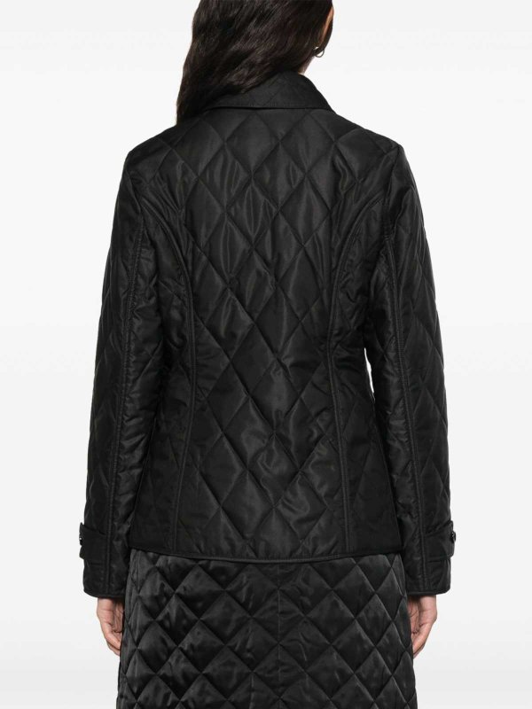 Daunenjacke - Schwarz shop online: BURBERRY