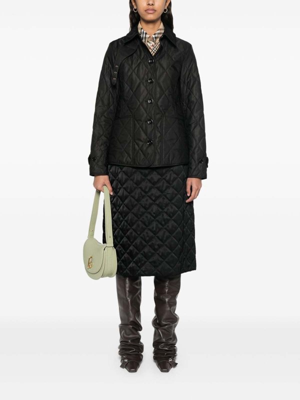 BURBERRY buy online Daunenjacke - Schwarz