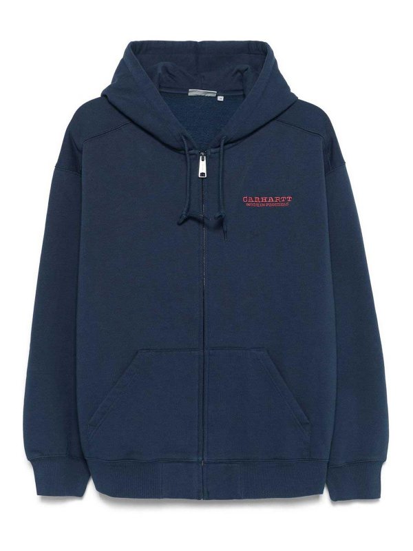 CARHARTT: Sweatshirts & Pulls - Sweat-Shirts - Bleu