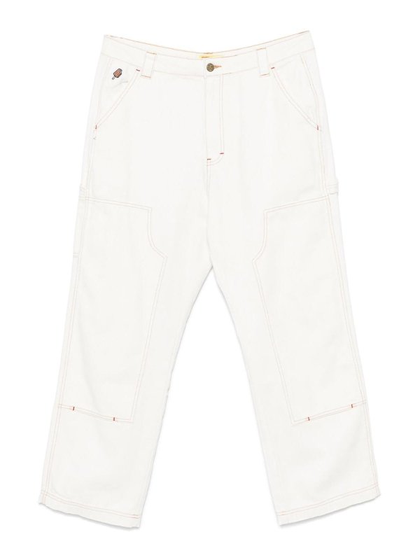 ICECREAM: カジュアルトラウザー - カジュアルパンツ - ベージュ