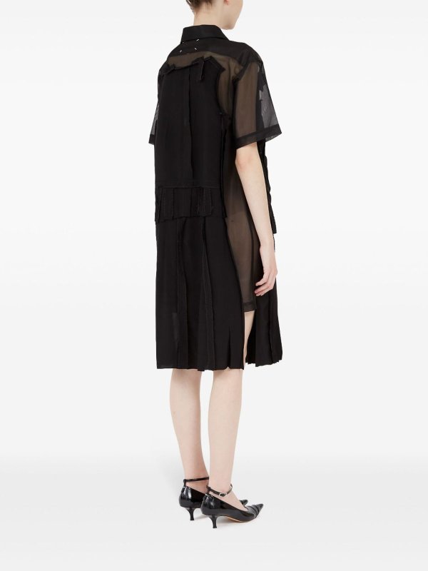 The Best Shops Maison Margiela: polo shirts - Midi Polo Dress