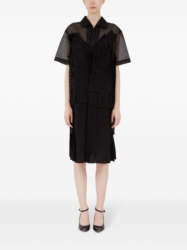Maison Margiela buy online Midi Polo Dress