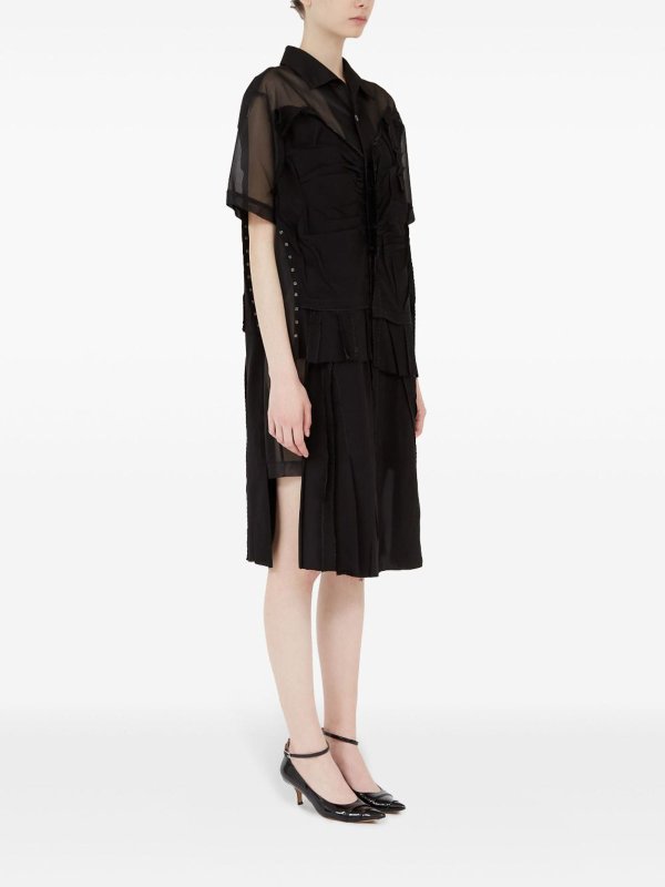 The Best Shops Maison Margiela: Midi Polo Dress