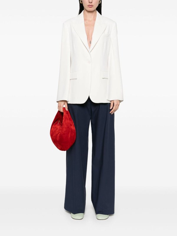 P.A.R.O.S.H. buy online Cotton Wide-Leg Trousers