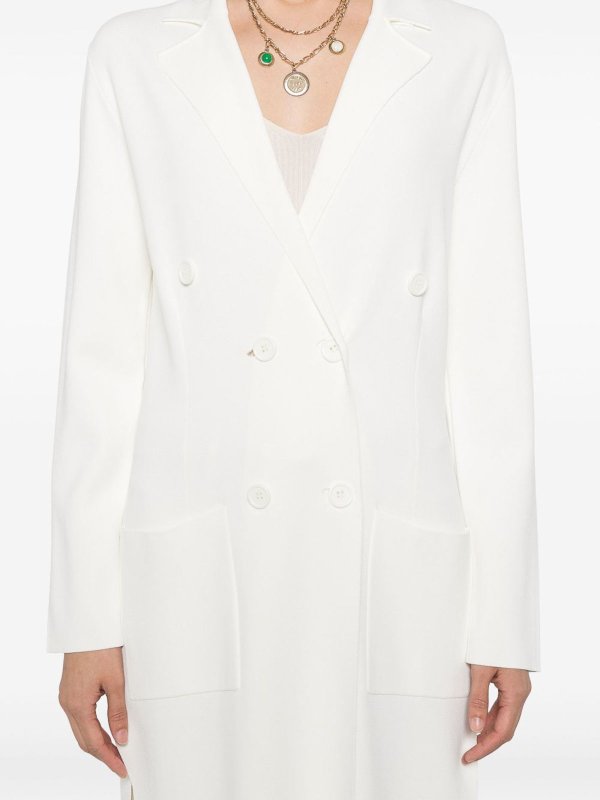 The Best Shops P.A.R.O.S.H.: knee length coats - Double-Breasted Coat