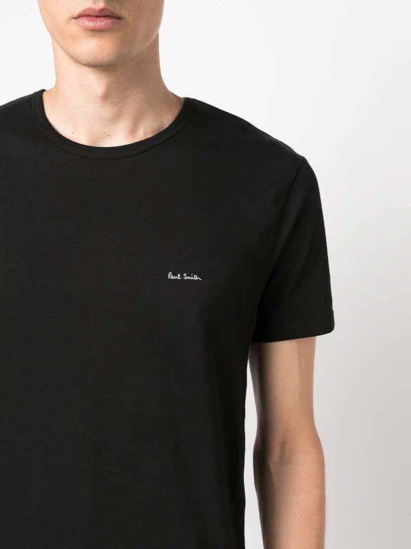 PAUL SMITH: t-shirts online - Basic T-Shirt 5 Pack