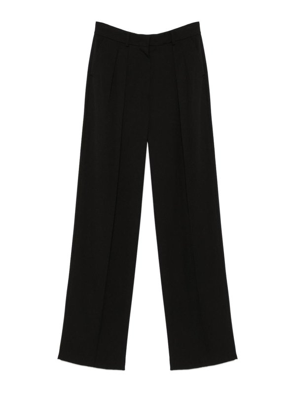 SPORTMAX: casual trousers - Straight-Leg Trousers